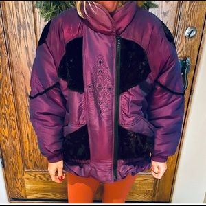 Vintage G4000 Iridescent Ski Snowboard Coat Jacket